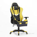 سعر البيع الكامل Reclining Office Chair Red Gaming Chair مع مسند للقدمين